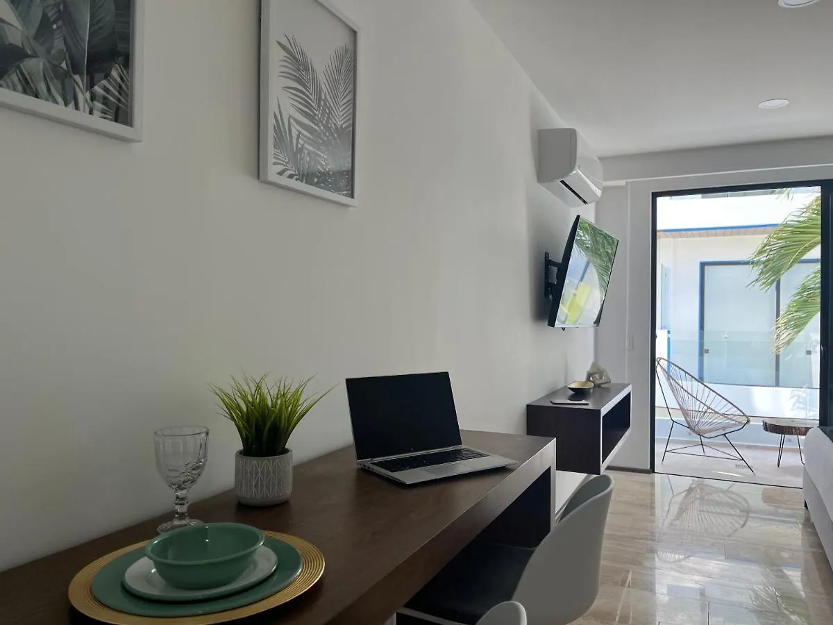 Menesse Midtown 2 206 Y 209 Apartment Playa del Carmen Mexico