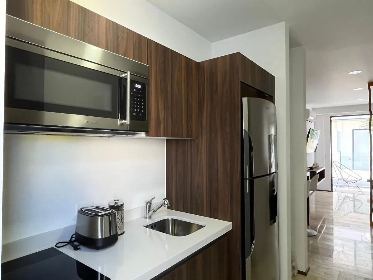 Menesse Midtown 2 206 Y 209 Apartment Playa del Carmen