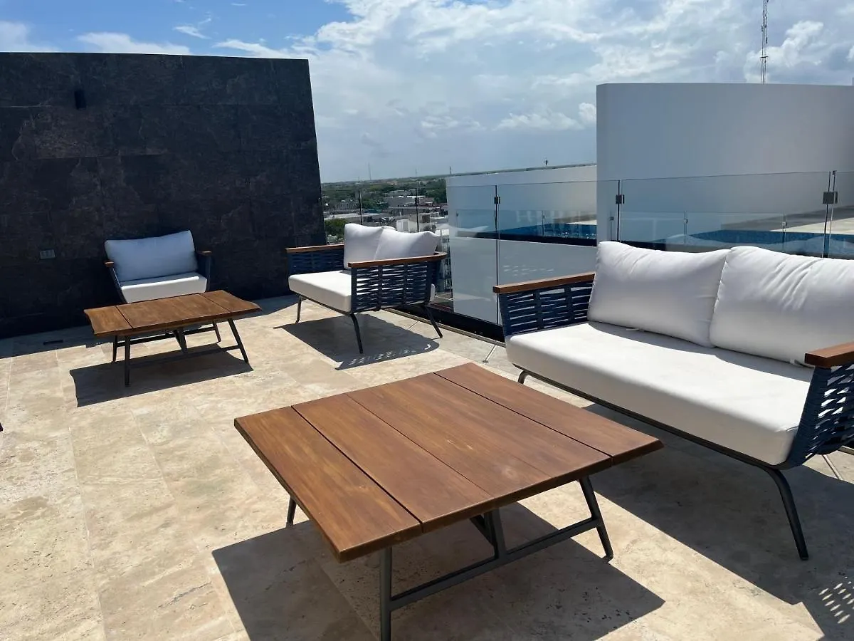 Menesse Midtown 2 206 Y 209 Apartment Playa del Carmen 0*,  Mexico