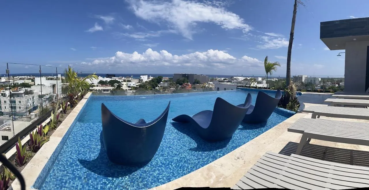 Menesse Midtown 2 206 Y 209 Apartment Playa del Carmen