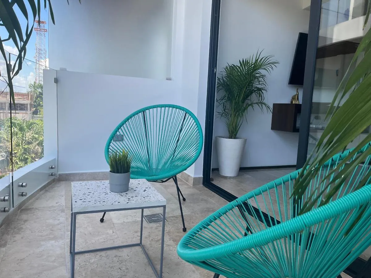 Apartament Menesse Midtown 2 206 Y 209 Playa del Carmen